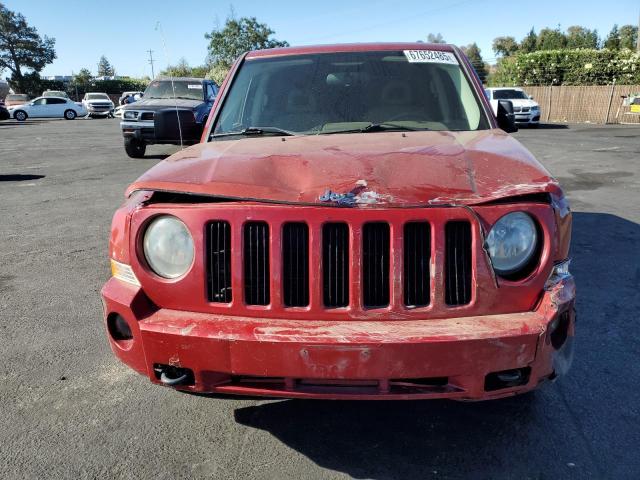 1J8FF28W97D320457 - 2007 JEEP PATRIOT SPORT RED photo 5