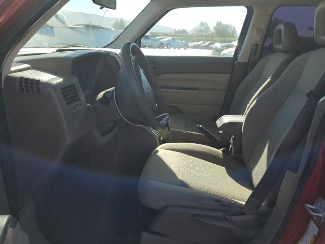 1J8FF28W97D320457 - 2007 JEEP PATRIOT SPORT RED photo 7