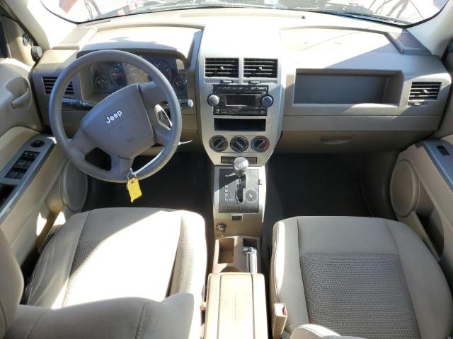 1J8FF28W97D320457 - 2007 JEEP PATRIOT SPORT RED photo 8