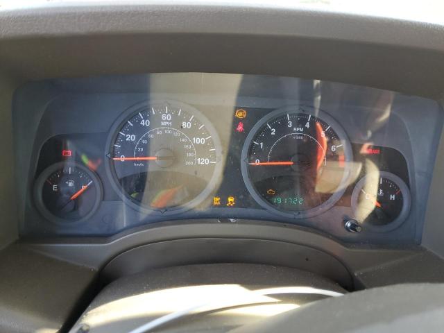 1J8FF28W97D320457 - 2007 JEEP PATRIOT SPORT RED photo 9