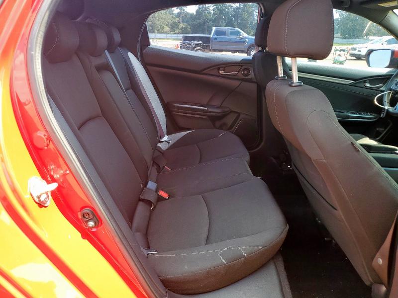 SHHFK7H64KU210867 - 2019 HONDA CIVIC EX RED photo 10