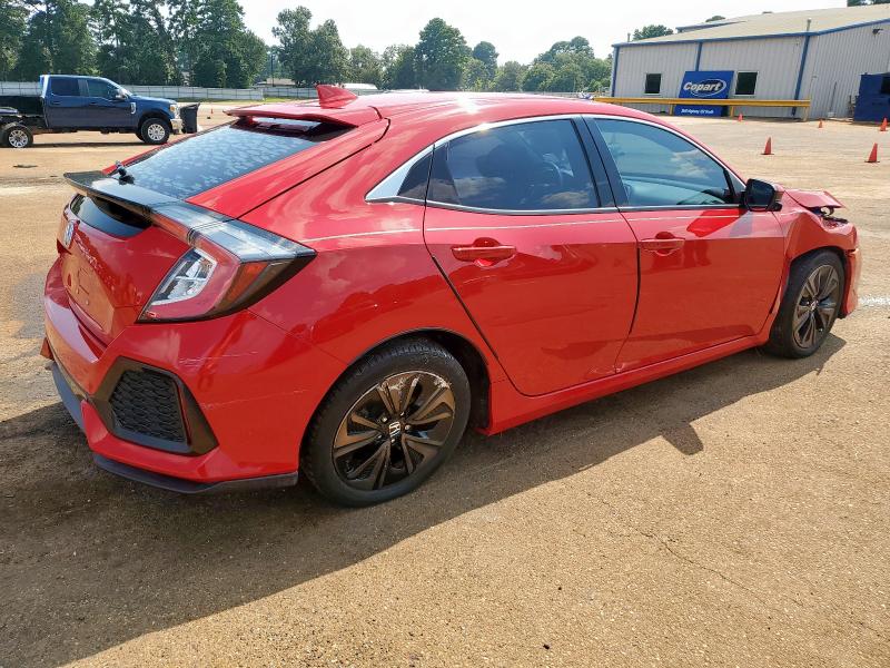 SHHFK7H64KU210867 - 2019 HONDA CIVIC EX RED photo 3