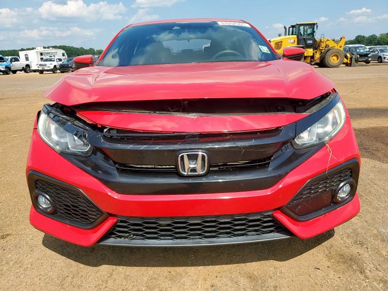 SHHFK7H64KU210867 - 2019 HONDA CIVIC EX RED photo 5