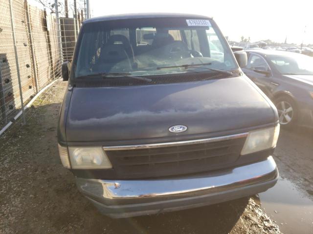 1FMEE11Y2NHA10244 - 1992 FORD ECONOLINE E150 BLUE photo 5