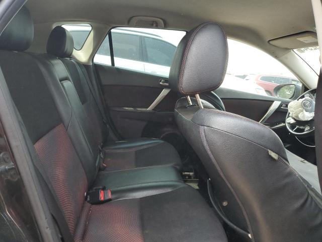 JM1BL1K37B1437035 - 2011 MAZDA SPEED 3 黑色 照片 10