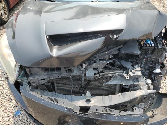 JM1BL1K37B1437035 - 2011 MAZDA SPEED 3 黑色 照片 11