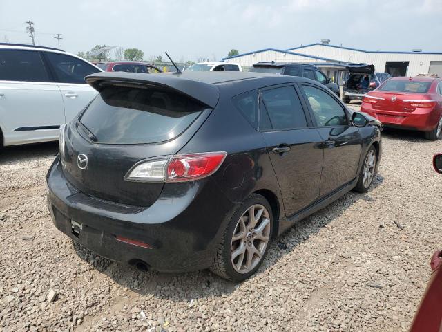 JM1BL1K37B1437035 - 2011 MAZDA SPEED 3 黑色 照片 3