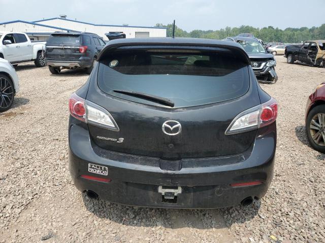 JM1BL1K37B1437035 - 2011 MAZDA SPEED 3 黑色 照片 6