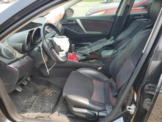 JM1BL1K37B1437035 - 2011 MAZDA SPEED 3 黑色 照片 7