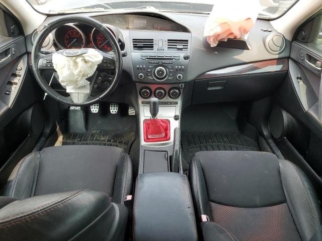 JM1BL1K37B1437035 - 2011 MAZDA SPEED 3 黑色 照片 8