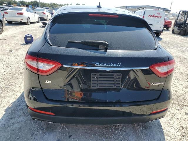 ZN661XUA2JX301234 - 2018 MASERATI LEVANTE BLACK photo 6