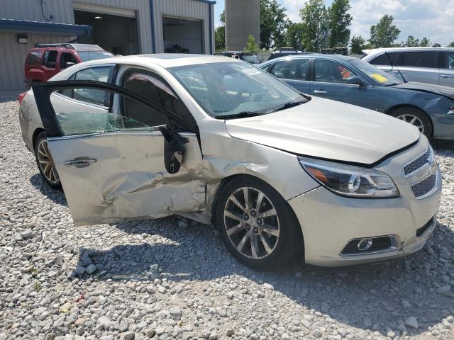 1G11H5SA3DF263028 - 2013 CHEVROLET MALIBU LTZ 棕色 照片 4