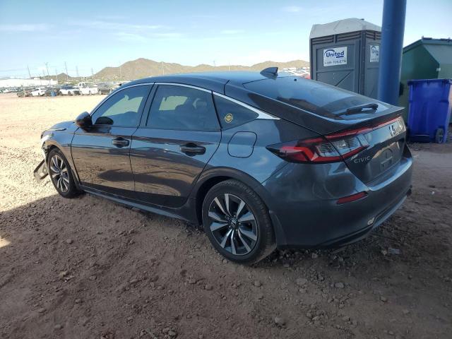 19XFL1H75RE011380 - 2024 HONDA CIVIC EXL GRAY photo 2