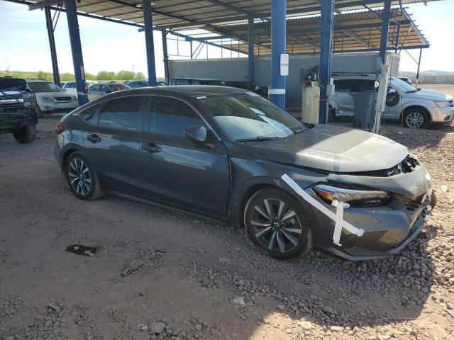 19XFL1H75RE011380 - 2024 HONDA CIVIC EXL GRAY photo 4