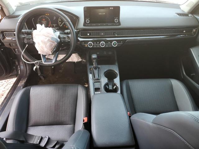 19XFL1H75RE011380 - 2024 HONDA CIVIC EXL GRAY photo 8