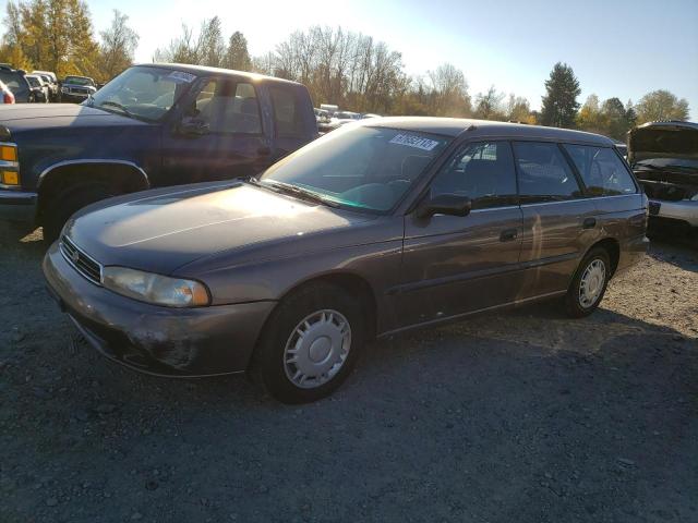 4S3BK4350T7313823 - 1996 SUBARU LEGACY L BROWN photo 1