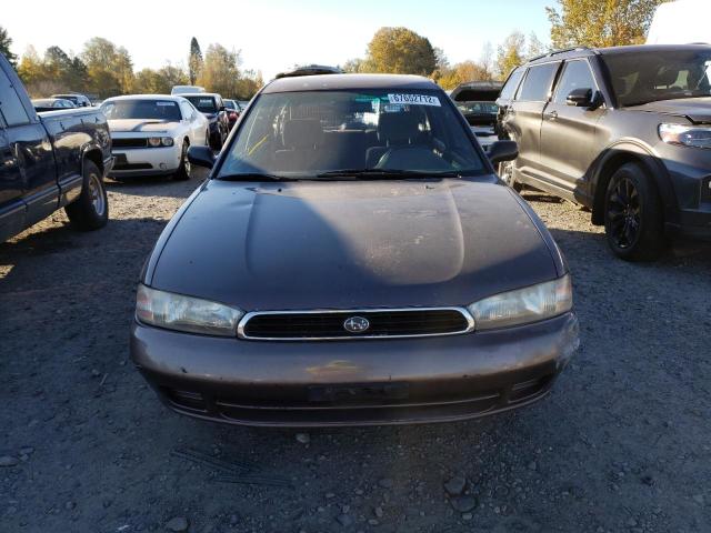 4S3BK4350T7313823 - 1996 SUBARU LEGACY L BROWN photo 5