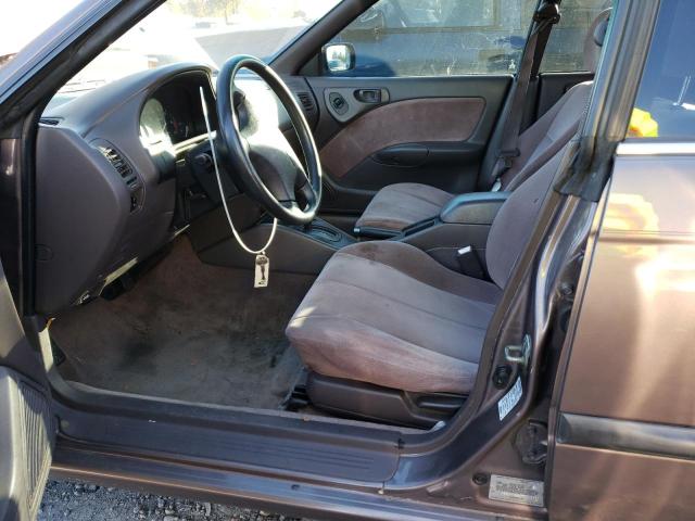 4S3BK4350T7313823 - 1996 SUBARU LEGACY L BROWN photo 7