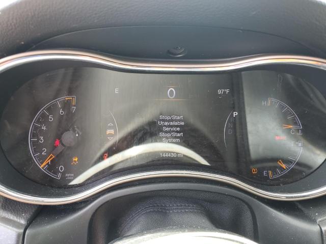 1C4RJEAG4HC656614 - 2017 JEEP GRAND CHEROKEE LAREDO WHITE photo 9