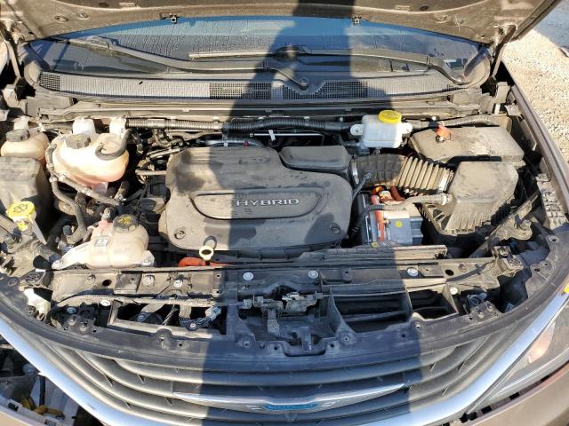 2C4RC1N76JR145089 - 2018 CHRYSLER PACIFICA HYBRID LIMITED BEIGE photo 11