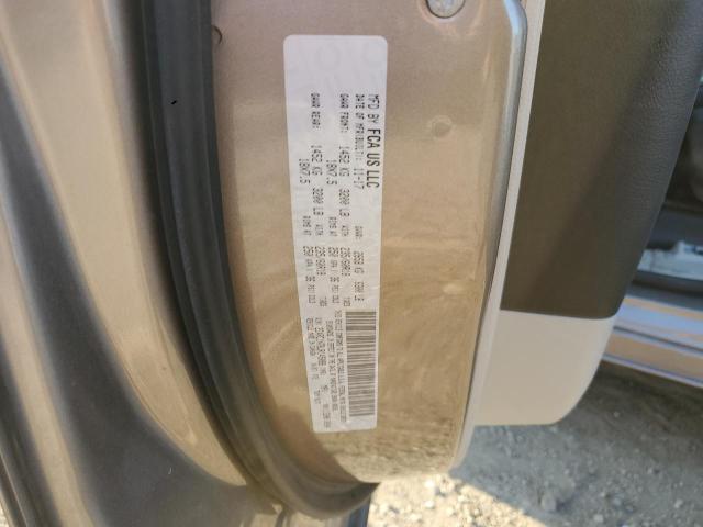 2C4RC1N76JR145089 - 2018 CHRYSLER PACIFICA HYBRID LIMITED BEIGE photo 12