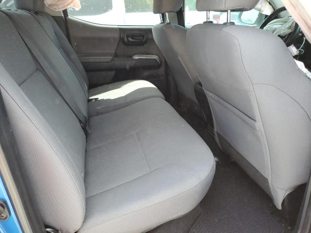 5TFBZ5DNXHX002469 - 2017 TOYOTA TACOMA DOUBLE CAB BLUE photo 10