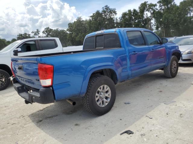 5TFBZ5DNXHX002469 - 2017 TOYOTA TACOMA DOUBLE CAB BLUE photo 3