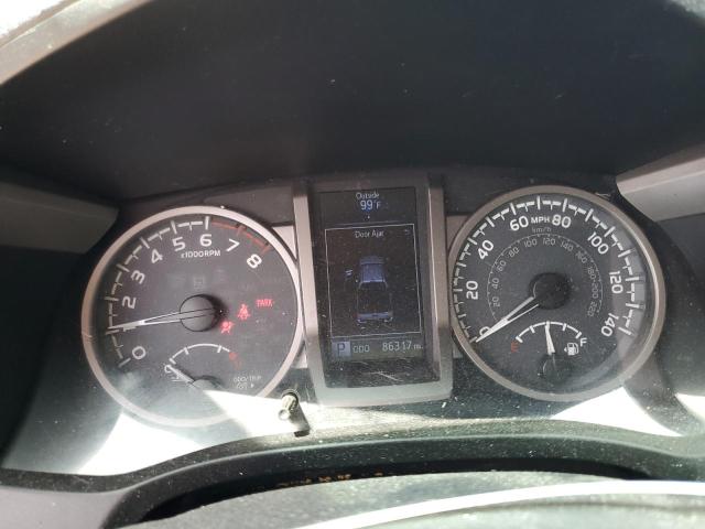 5TFBZ5DNXHX002469 - 2017 TOYOTA TACOMA DOUBLE CAB BLUE photo 9