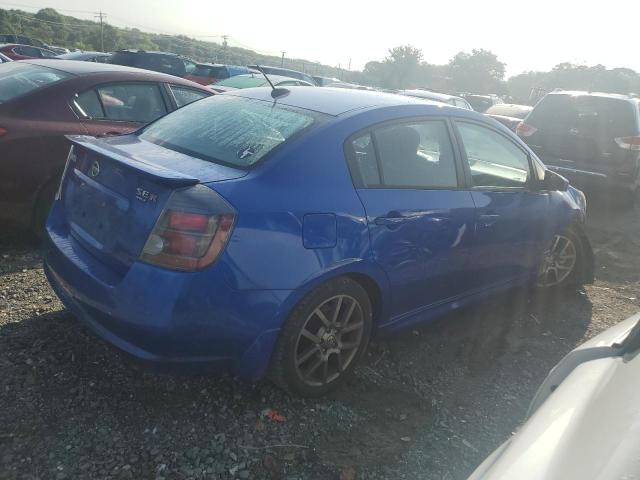 3N1CB6AP8BL706213 - 2011 NISSAN SENTRA SE-R SPEC V BLUE photo 3