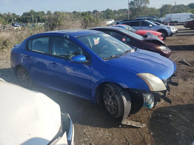 3N1CB6AP8BL706213 - 2011 NISSAN SENTRA SE-R SPEC V BLUE photo 4