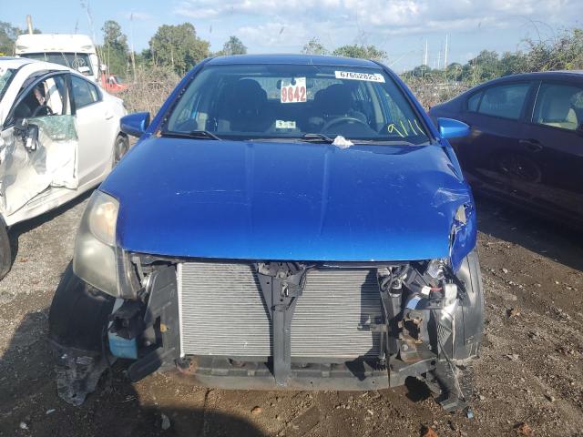 3N1CB6AP8BL706213 - 2011 NISSAN SENTRA SE-R SPEC V BLUE photo 5