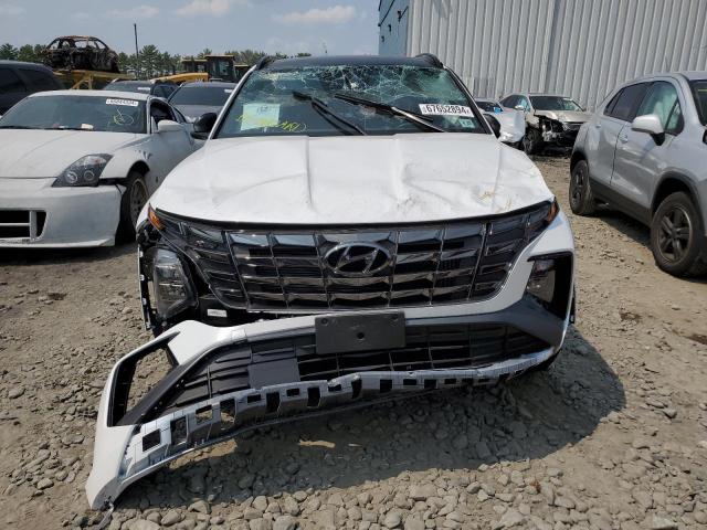 KM8JFCD10RU147833 - 2024 HYUNDAI TUCSON N LINE WHITE photo 5