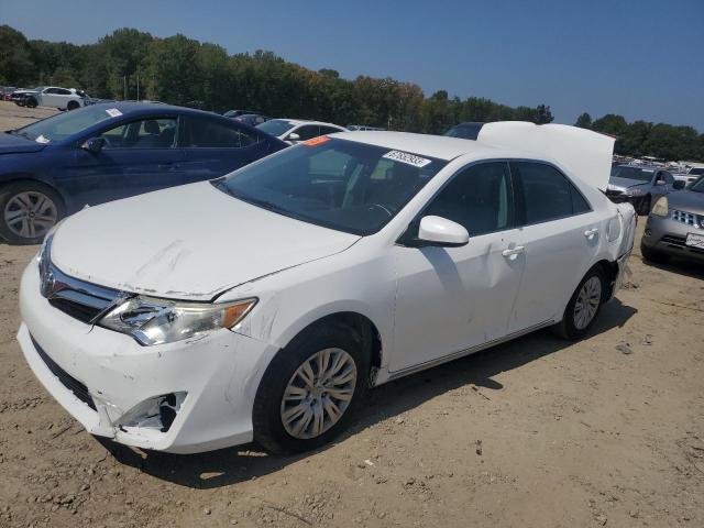 4T4BF1FK8ER429247 - 2014 TOYOTA CAMRY L WHITE photo 1