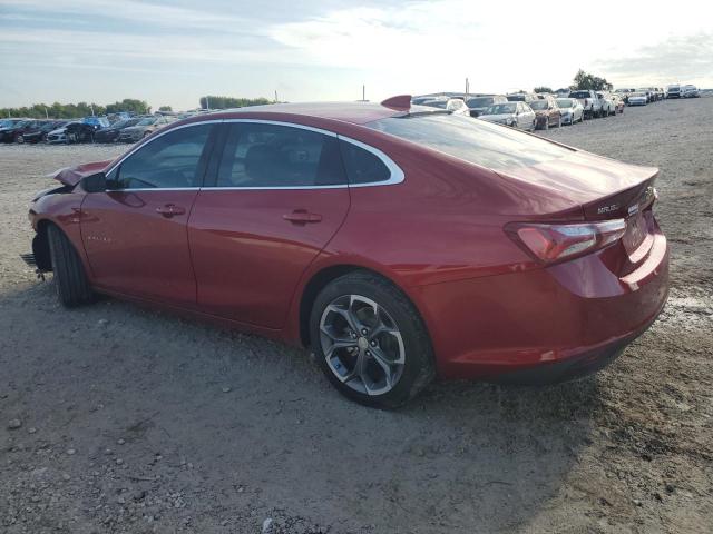 1G1ZD5ST9NF104063 - 2022 CHEVROLET MALIBU LT RED photo 2