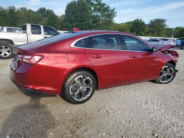 1G1ZD5ST9NF104063 - 2022 CHEVROLET MALIBU LT RED photo 3