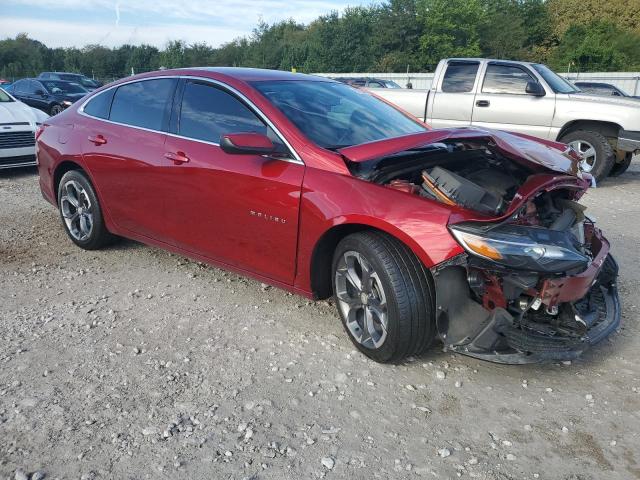 1G1ZD5ST9NF104063 - 2022 CHEVROLET MALIBU LT RED photo 4