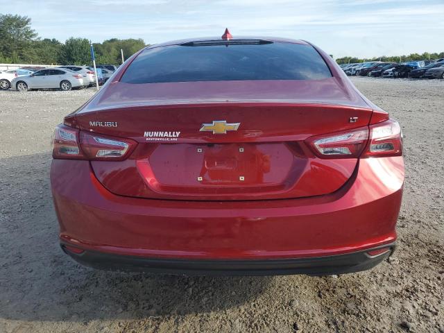 1G1ZD5ST9NF104063 - 2022 CHEVROLET MALIBU LT RED photo 6