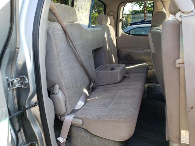 5TBRT34112S291040 - 2002 TOYOTA TUNDRA ACCESS CAB ვერცხლისფერი ფოტო 10
