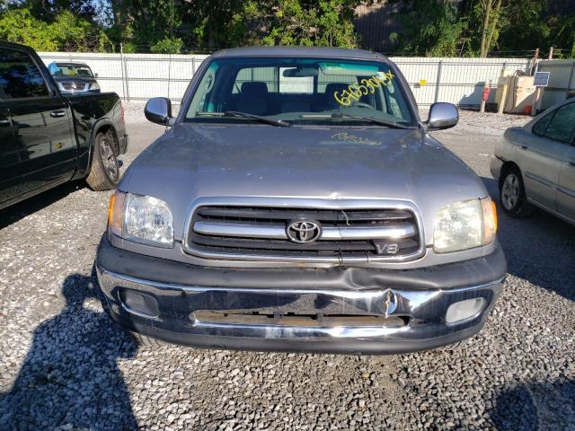 5TBRT34112S291040 - 2002 TOYOTA TUNDRA ACCESS CAB ვერცხლისფერი ფოტო 5