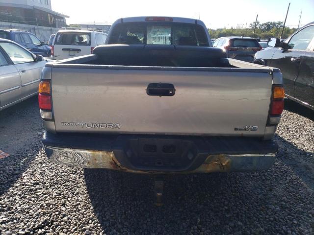 5TBRT34112S291040 - 2002 TOYOTA TUNDRA ACCESS CAB ვერცხლისფერი ფოტო 6