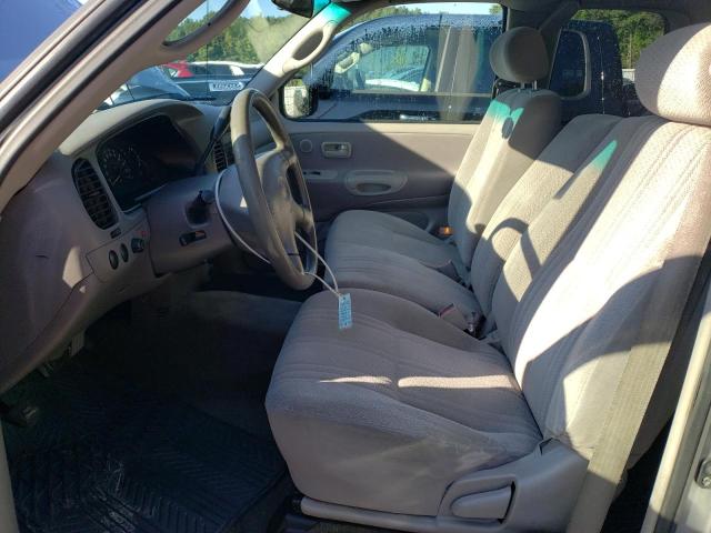 5TBRT34112S291040 - 2002 TOYOTA TUNDRA ACCESS CAB ვერცხლისფერი ფოტო 7
