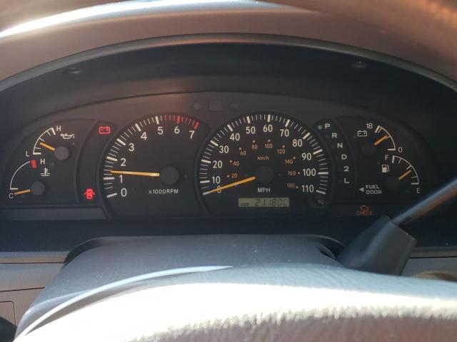 5TBRT34112S291040 - 2002 TOYOTA TUNDRA ACCESS CAB ვერცხლისფერი ფოტო 9