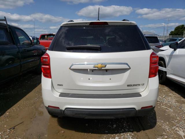 2GNFLFEK5G6217650 - 2016 CHEVROLET EQUINOX LT WHITE photo 6