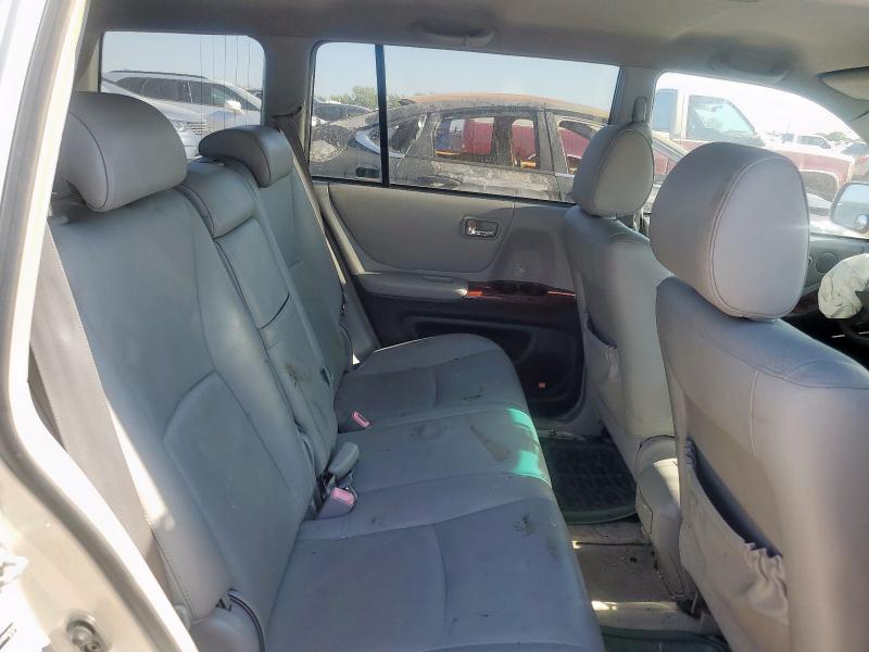 JTEDP21A640042528 - 2004 TOYOTA HIGHLANDER BASE SILVER photo 11