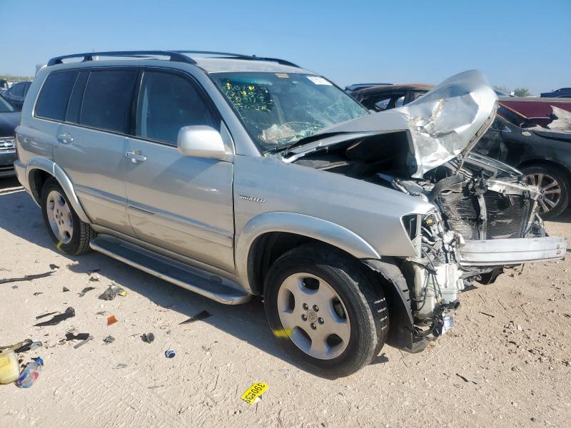 JTEDP21A640042528 - 2004 TOYOTA HIGHLANDER BASE SILVER photo 4