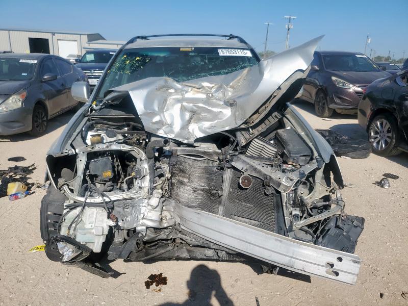 JTEDP21A640042528 - 2004 TOYOTA HIGHLANDER BASE SILVER photo 5