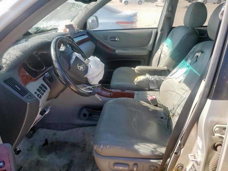 JTEDP21A640042528 - 2004 TOYOTA HIGHLANDER BASE SILVER photo 7