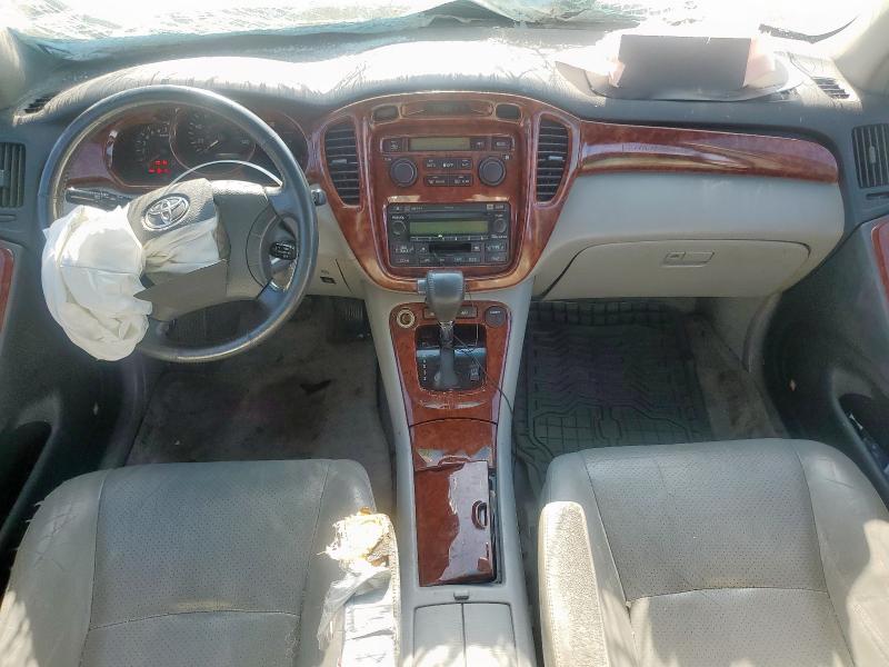 JTEDP21A640042528 - 2004 TOYOTA HIGHLANDER BASE SILVER photo 8