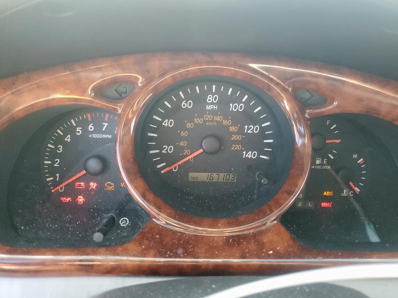 JTEDP21A640042528 - 2004 TOYOTA HIGHLANDER BASE SILVER photo 9