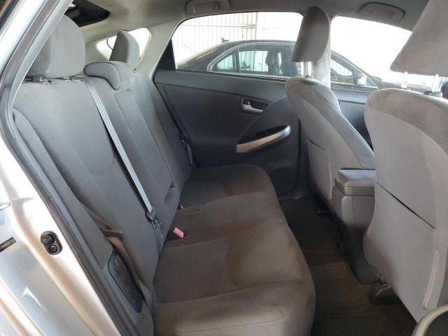 JTDKN3DU2A0175005 - 2010 TOYOTA PRIUS Gümüş foto 10